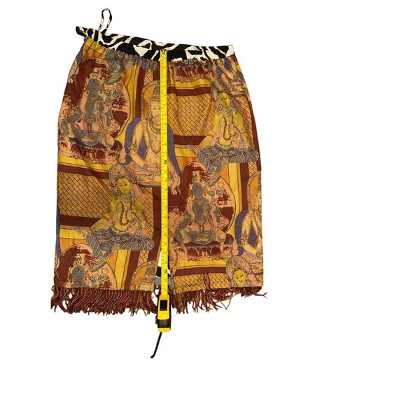 Buddha Fringe Bead Skirt - Picture 2 of 4